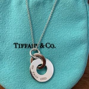 Tiffany & Co Double Circle Pendant